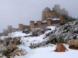 Castillo de Loarre. Todo un símbolo de la construcción histórica de Aragón.